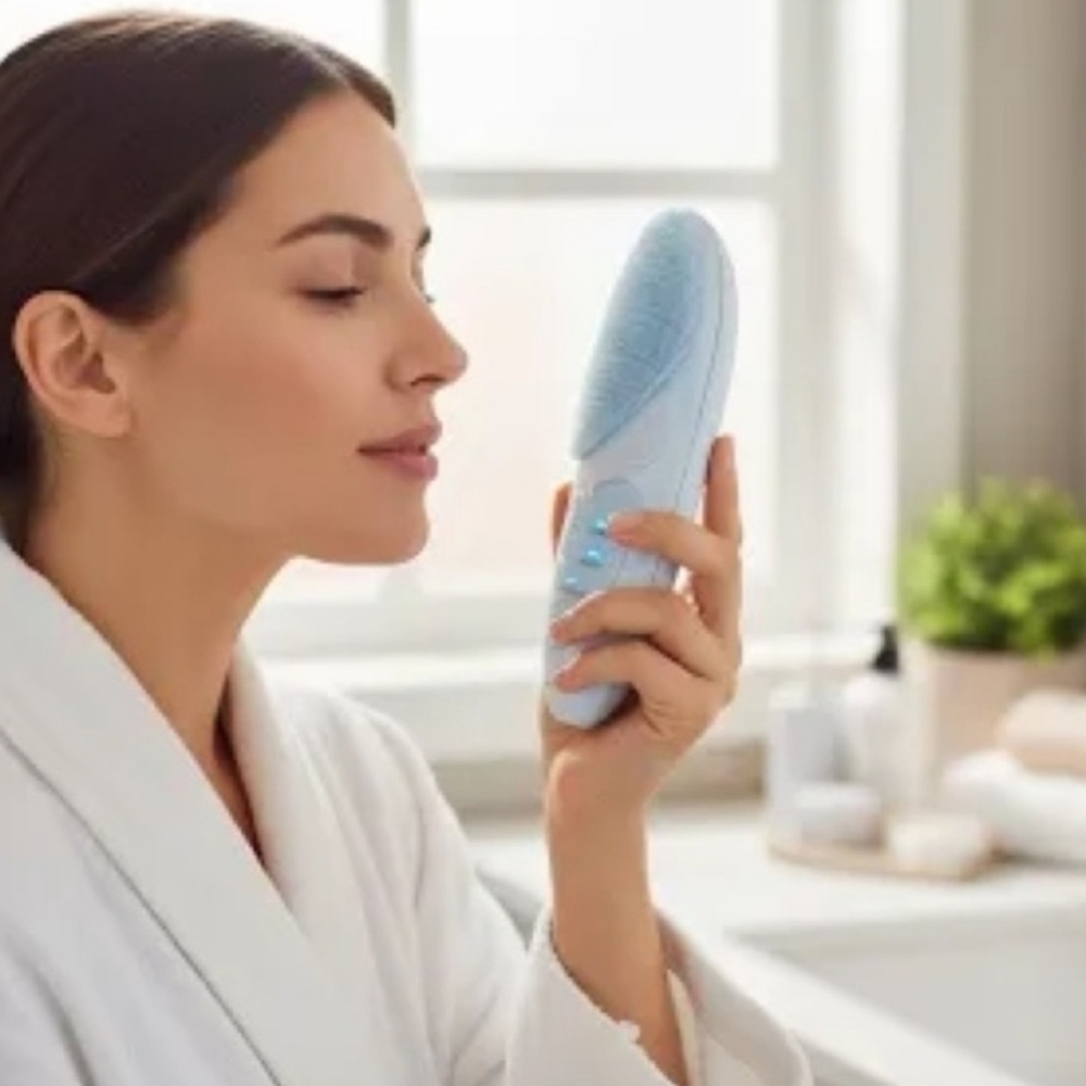 Dermalactives PureSkin+ Cleansing Brush - Picture 4 of 11
